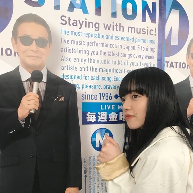 MUSIC STATION 「君はロックを聴かない」歌わせて頂きました、