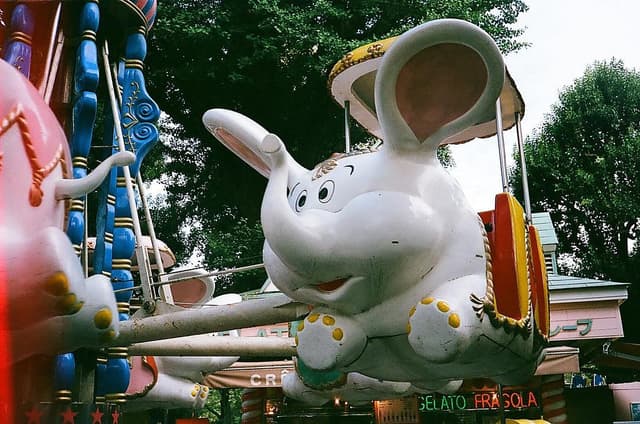 上野動物園の遊園地が閉園して悲しい